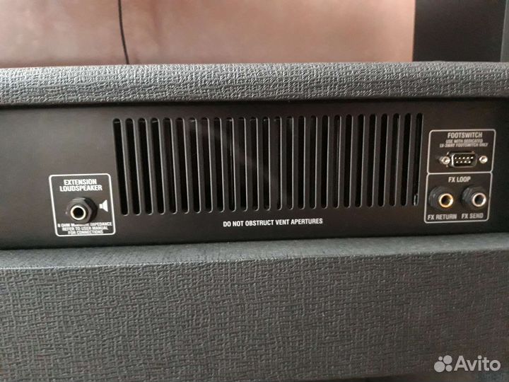 Ламповый комбоусилитель Laney lv300 (120вт)