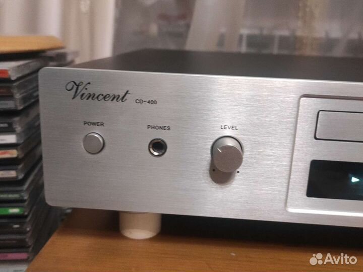 Сд проигрыватель vincent cd-400