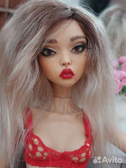 Кукла Поповых, рекаст, молд Сова