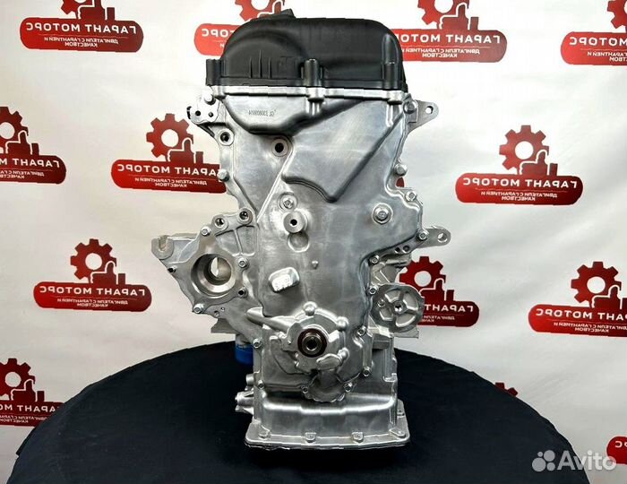 Двигатель G4FC 1.6 Hyundai Solaris 1 Kia Ceed 1