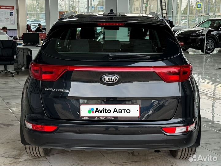 Kia Sportage 2.0 AT, 2017, 156 122 км