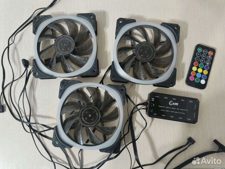 Вентилятор для пк 120 3шт