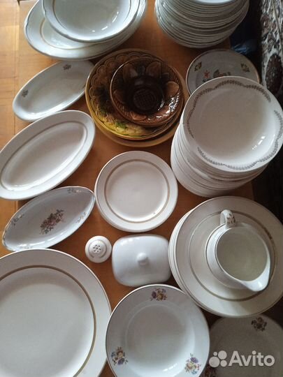 Посуда СССР