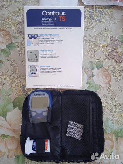 Глюкометр contour ts новый