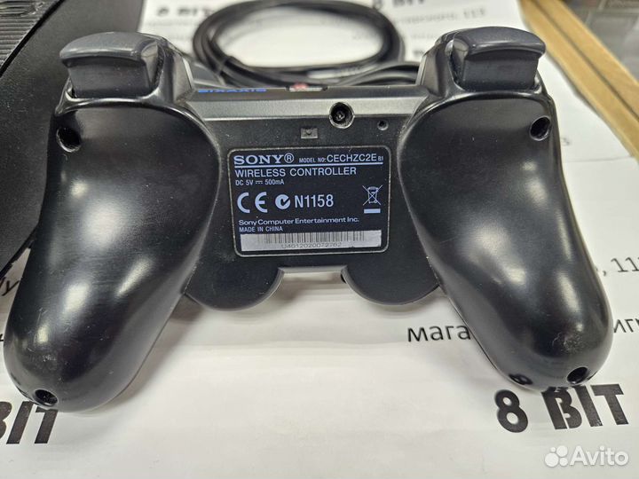 Sony PS3 SuperSlim (4308А) 12Gb+320Gb