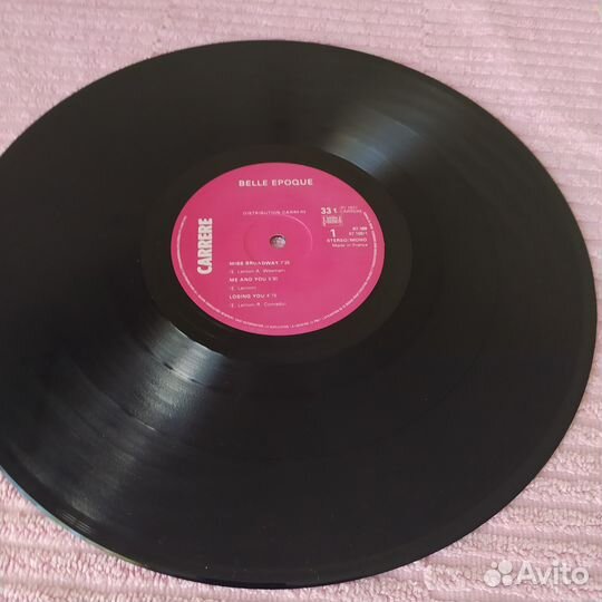 Продается виниловая пластинка Belle Epoque – Miss