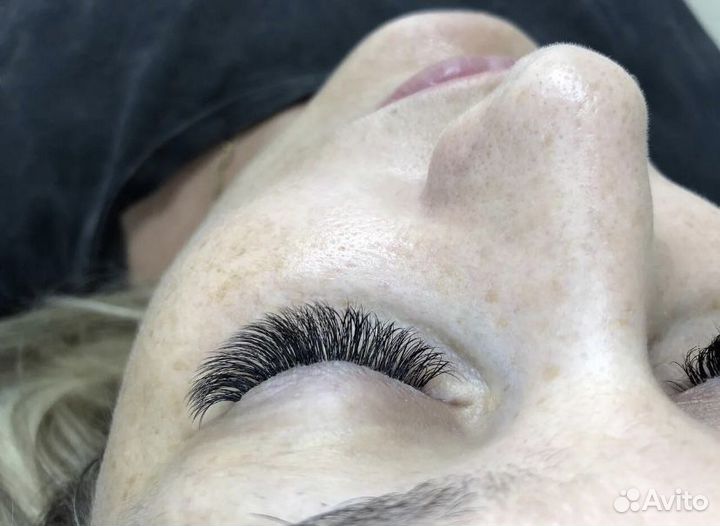Наращивание ресниц