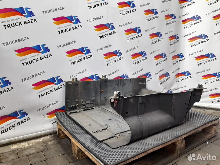 Защита двигателя Mercedes-Benz Atego