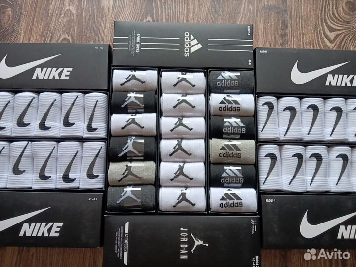 Носки Nike Puma Reebok Adidas