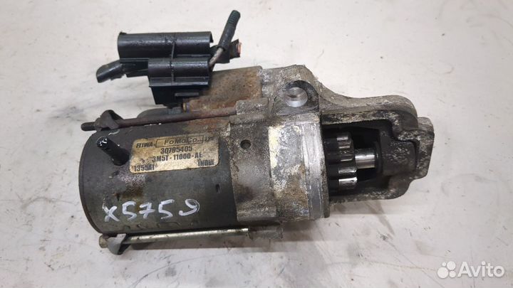 Стартер Volvo C30, 2012