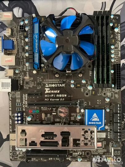 Комплект FM2 4 ядра 8 гб