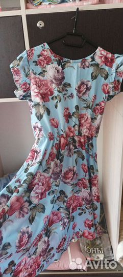 Летнее платье
