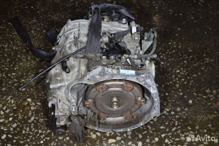 АКПП c Toyota Vitz KSP90 1KR-FE