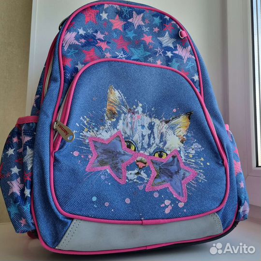 Рюкзак школьный Hama, ортопедический