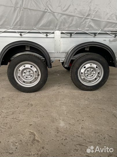 Прицеп 2х осный