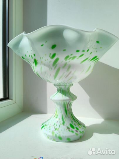 Ваза для фруктов Красный Май