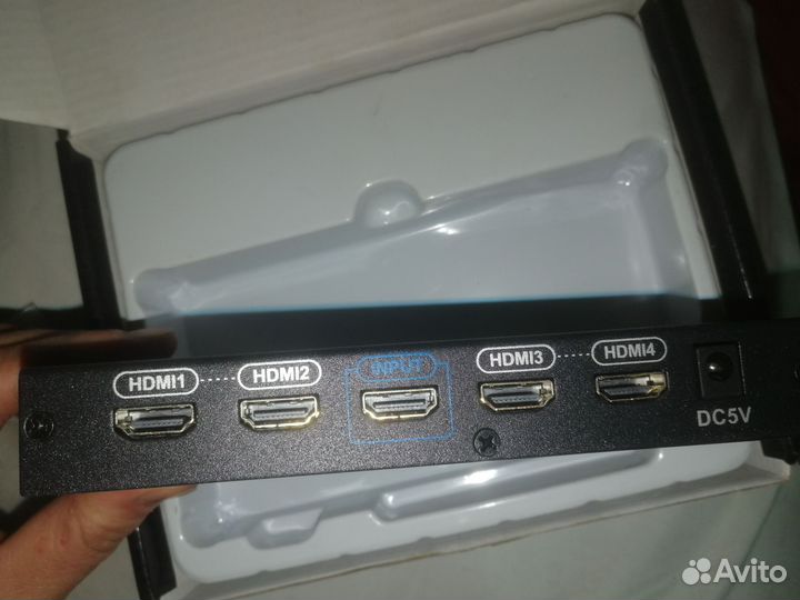 Разветвитель новый 5 портов