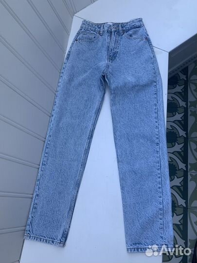 Джинсы Zara размер 32 евро 38рус