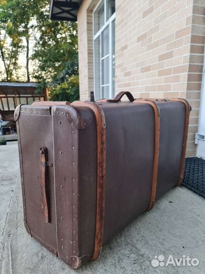 Чемодан echt vulkanfiber раритет