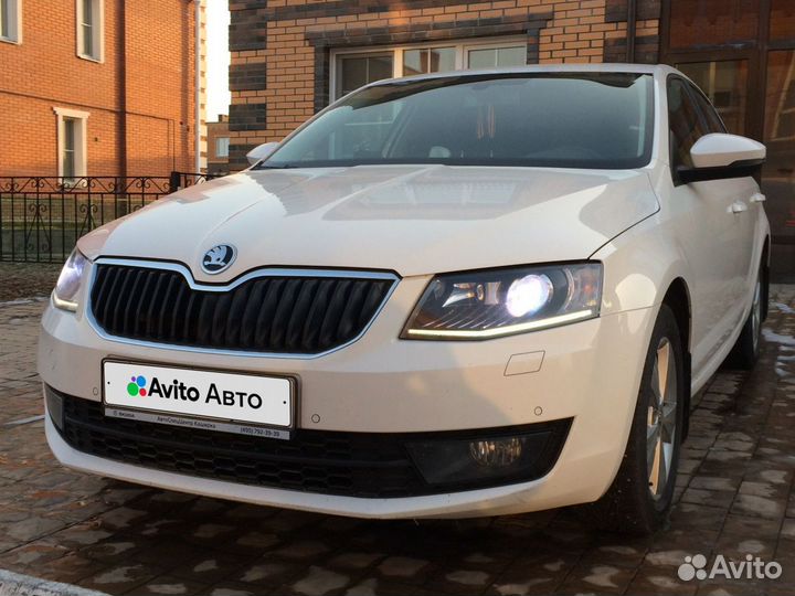 Skoda Octavia 1.8 МТ, 2015, 145 000 км