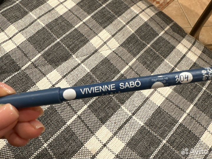 Карандаш для глаз Vivienne Sabo синий