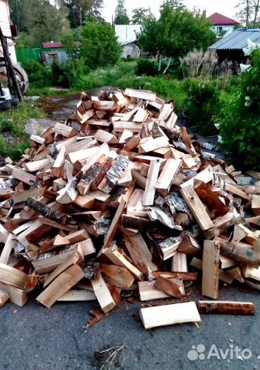 Дрова колотые от производителя
