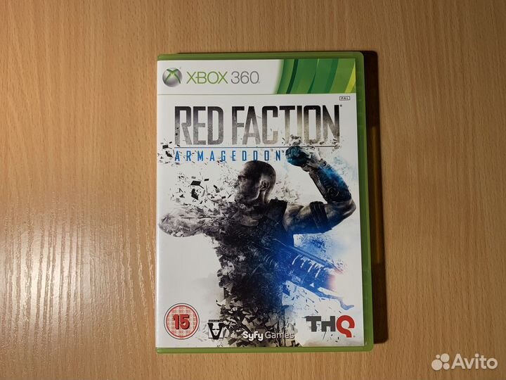 Red Faction Armageddon для Xbox 360