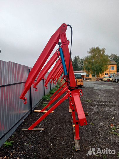 Кран-манипулятор на разбрасыватель