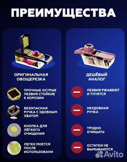 Овощерезка 15 в 1 многофункциональная