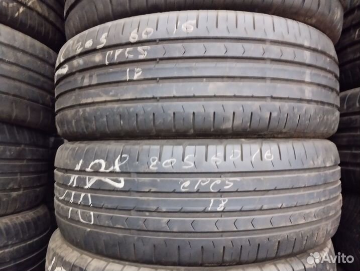 Continental ContiPremiumContact 5 205/60 R16