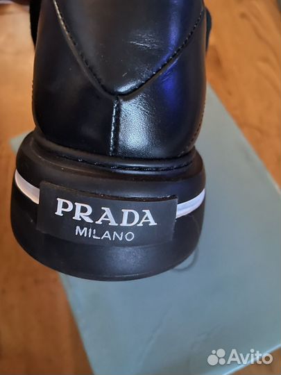 Кроссовки мужские prada