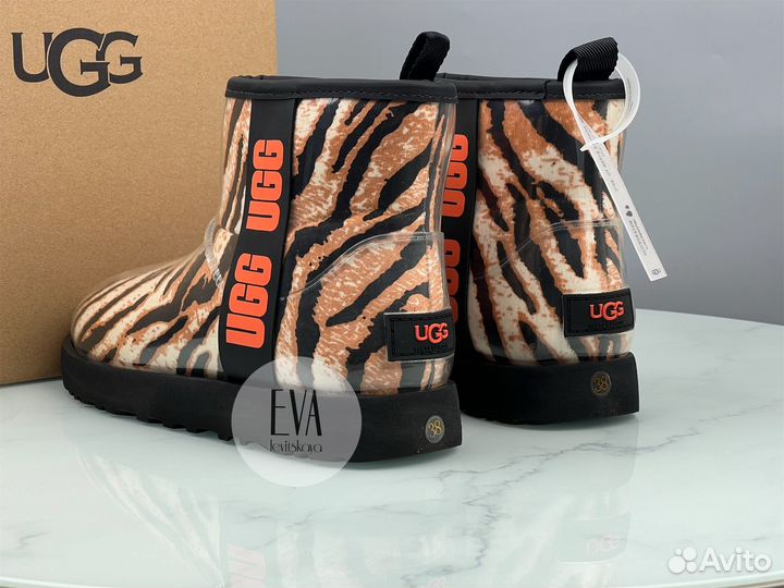 Женские угги Ugg Classic Clear Mini Tiger