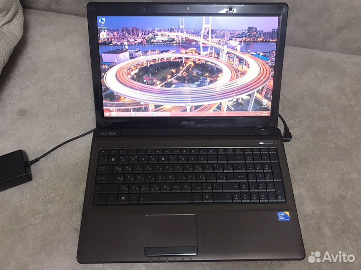 Ноутбук asus i3 ssd 256gb