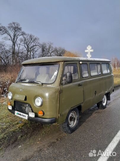 УАЗ 2206 2.9 МТ, 1995, 125 000 км