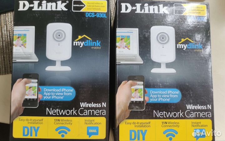 Веб-камера D Link DCS 930 L