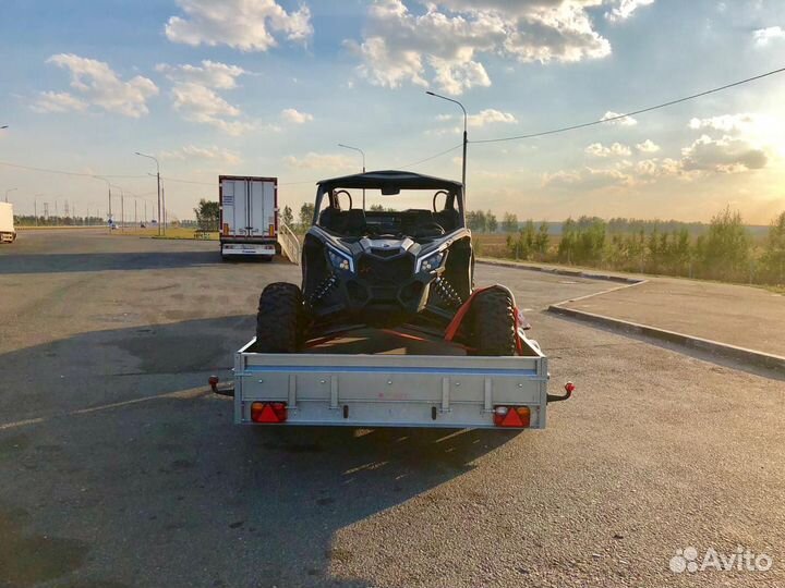 Прицеп легковой для багги 3,5*2,0 2хосн Трейлер