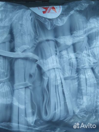 Тесьма плетёная эластичная 10 м