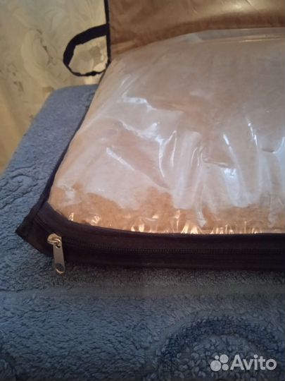 Матрасик в кроватку, коляску. Шерсть 100 проц