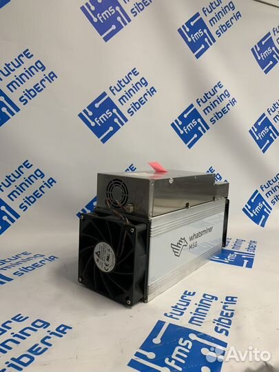 Новый / Whatsminer M50 118Th 29W (арт.67)