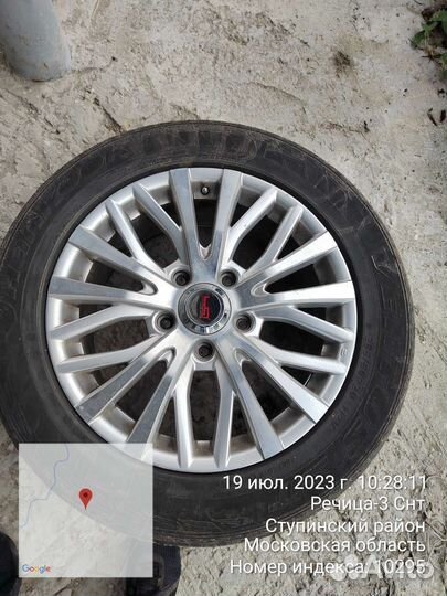 Колеса 285 50 r20