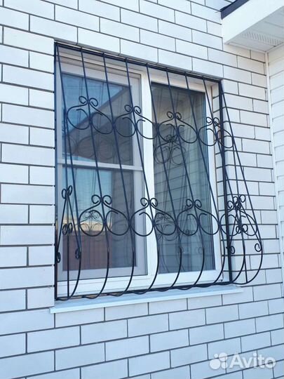 Решетки на окна (сварные)