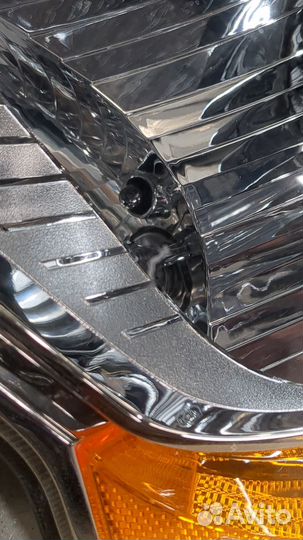 Фара (передняя) левая киа Sportage, 2009