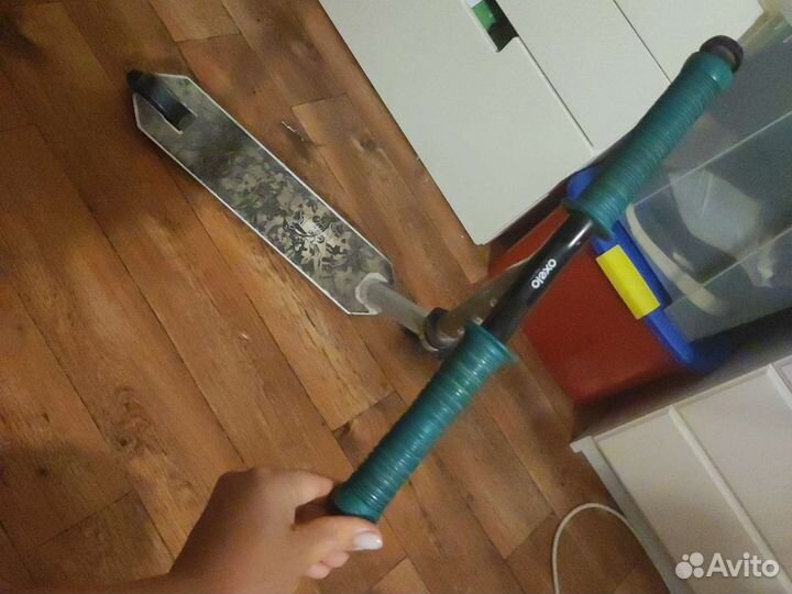 Трюковой самокат oxelo до 100 кг