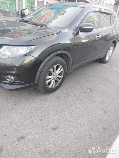 В разборе nissan x-trail T32 cvt