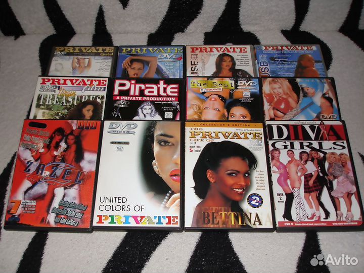 Коллекция DVD: Лучшее из мировой эротики