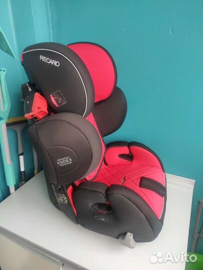 Детское автокресло Recaro