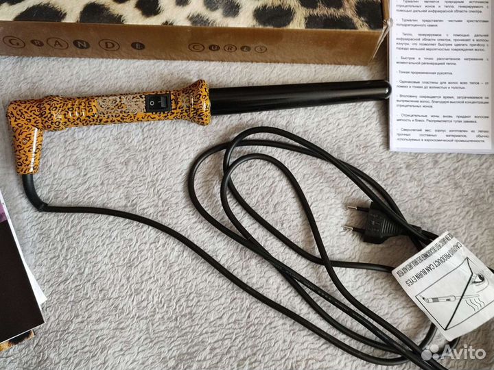 Утюжок для кудряшек