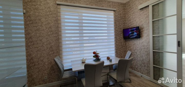 Рулонные шторы день-ночь, зебра