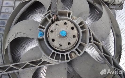 Вентилятор радиатора volkswagen golf 4 (LDN21KF01)