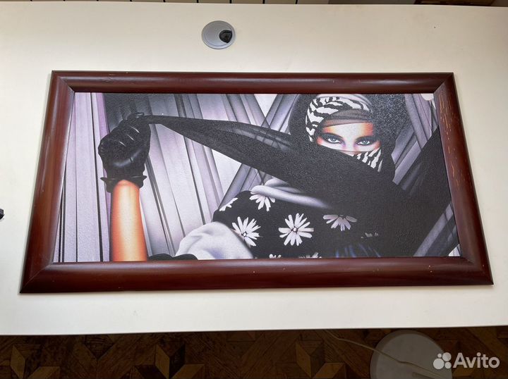 Картина «Дорада» 33х70 см